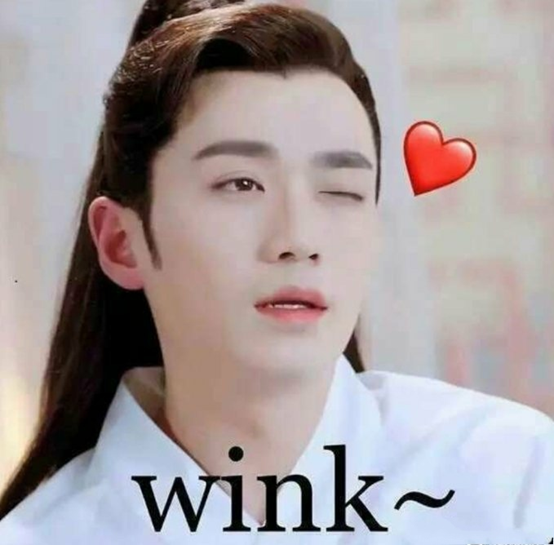爱豆wink的表情包快get起来