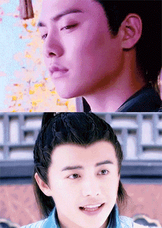 马天宇满足了所有少女对古装美男子的幻想