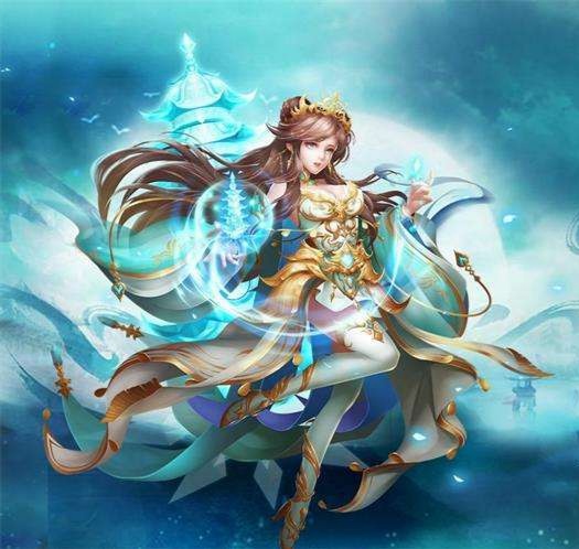 九彩神女宁荣荣
