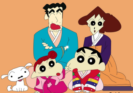 蜡笔小新人口_蜡笔小新图片(2)