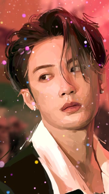 【手绘/檀健次】这水平能当画像师吗