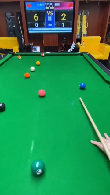 第一视角清台讲解,你们能懂吗#台球