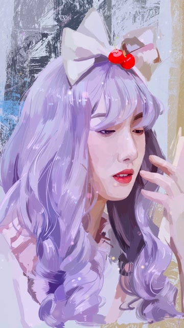 【手绘/童禹坤女装】看灵魂画手表白爱豆