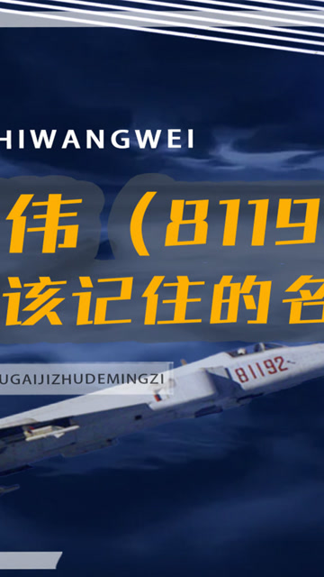 南海烈士王伟坠机案,黑匣子录音让国人泪目,21年我们从未忘记