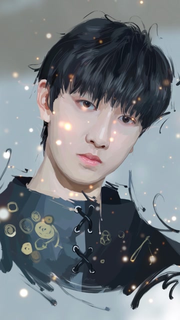 【手绘/tf家族童禹坤】希望你能冷静看完