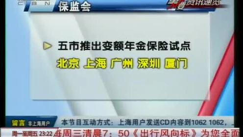 变额年金保险 腾讯视频