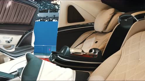 日内瓦车展 德国改装商克拉森klassen-奔驰 迈巴赫 maybach