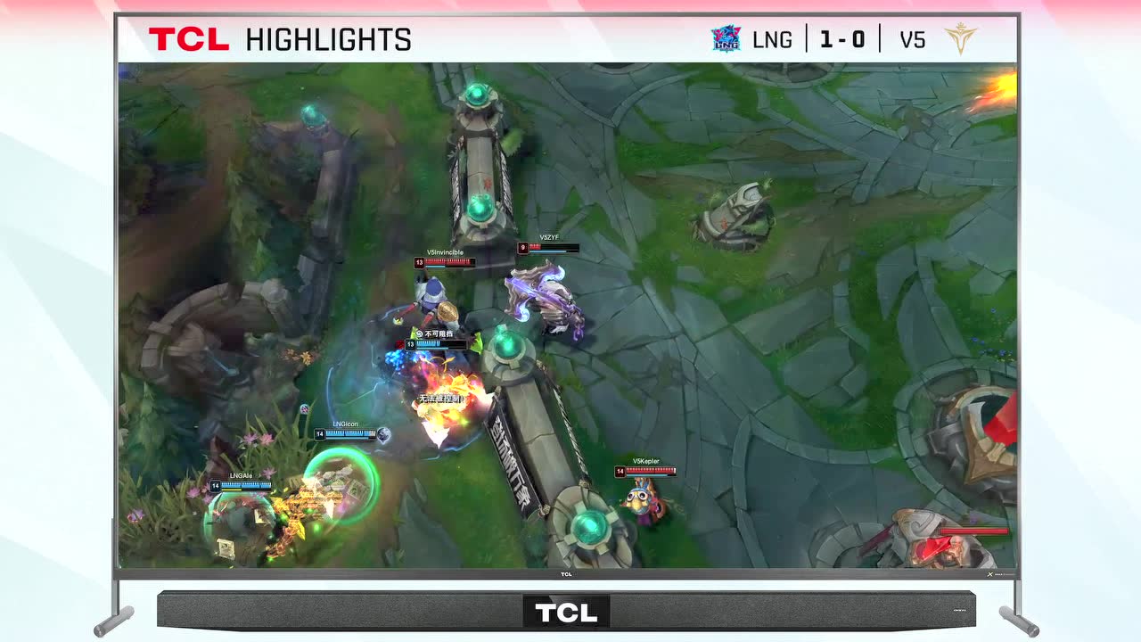【高光时刻】苏州LNG vs 深圳V5 第1局