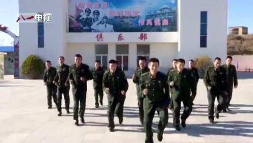 兵哥哥跳鬼步舞《Seve》没想到兵哥哥如此可爱，舞步那么潇洒！