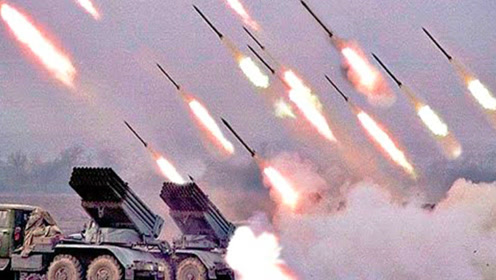 解放军远程火箭炮在四千米高原超射程发射 精确命中目标