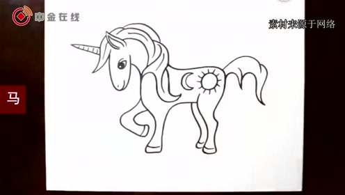 创意满分!超可爱的英文单词简笔画