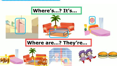 蘇教版四年級英語上冊(譯林牛津4A)Unit 5 Our new home
