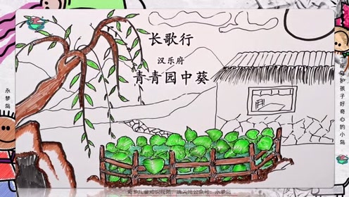 《长歌行》前四句·汉乐府·领读与赏析