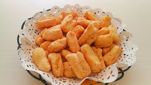自制小零食,香脆可口,好吃到停不下来