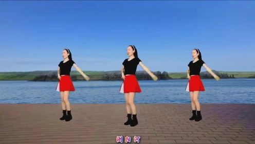 广场舞《浏阳河》经典红歌韵味足,难忘的旋律,勾起多少人的回忆