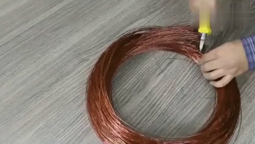 牛人用铜丝编织大树,这手艺我服!