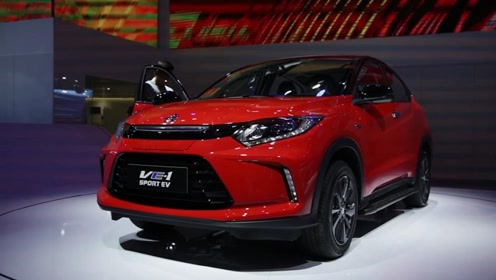 缤智换壳可还行?广本首款纯电suv—理念ve1正式亮相,售价17万元