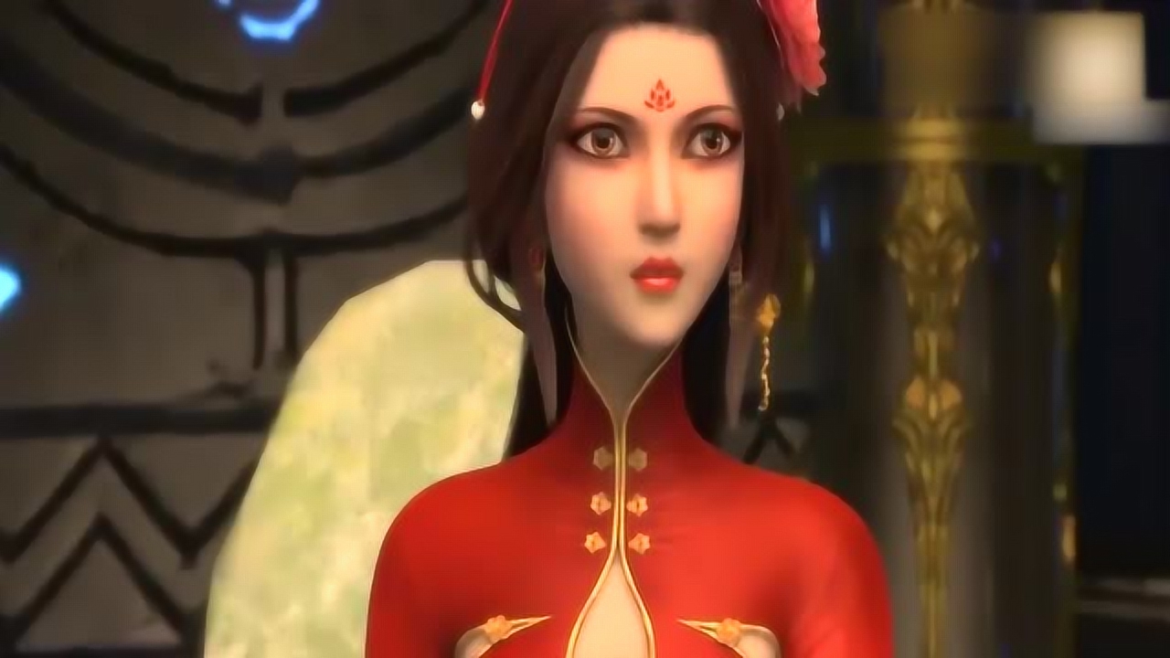 斗破苍穹:雅妃还真是胸襟宏伟!听到这样的话,还放人走?