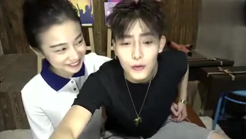要被周晨晞姜梓新甜炸了,两人直播好甜蜜,太般配了!