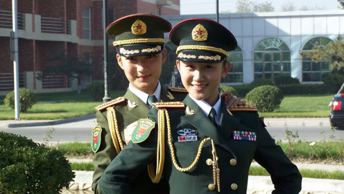 女兵排名_中国女兵