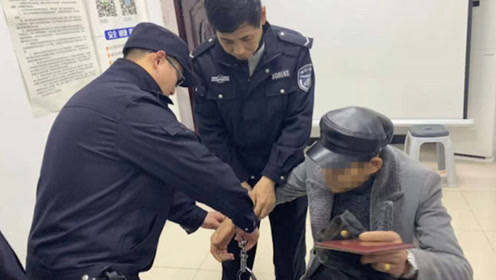 男子去派出所办证 民警直接给他戴上手铐:等你出来了再办