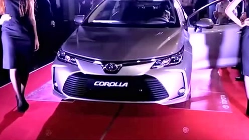 怒怼大众朗逸!2020款丰田卡罗拉 hybrid,外观和内饰高清展示