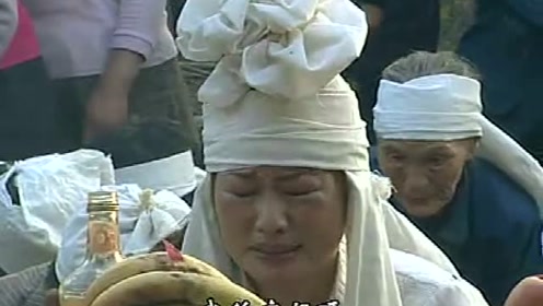 民间小调《杏花女哭灵》选段 妈妈你睁开眼,再看看儿一眼,催泪