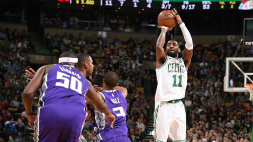nba现役投篮姿势哪家强?欧文,保罗上榜,榜首实至名归