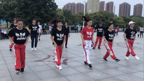 超火的16步广场舞舞步教学,简单易懂,一学就会!