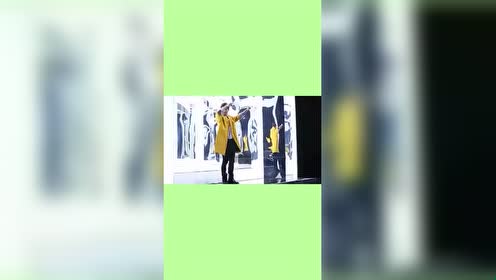 鹿晗拍摄音乐MV，闷骚气质的黄色外套抢镜！