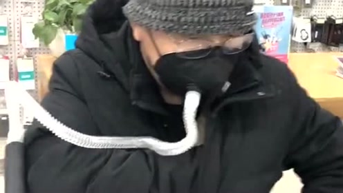 牛人口罩_戴口罩的人简笔画