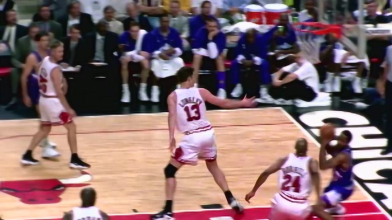 一起来回顾下1998年NBA总决赛第四战吧