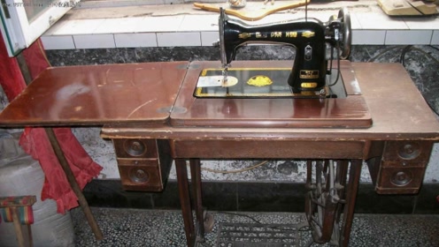 为什么有人到农村收购缝纫机,以前的老式缝纫机现在能