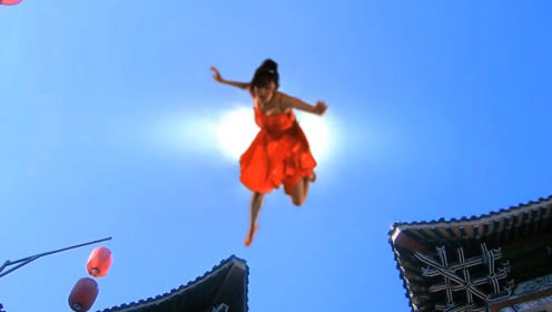 从天而降的女子 腾讯网