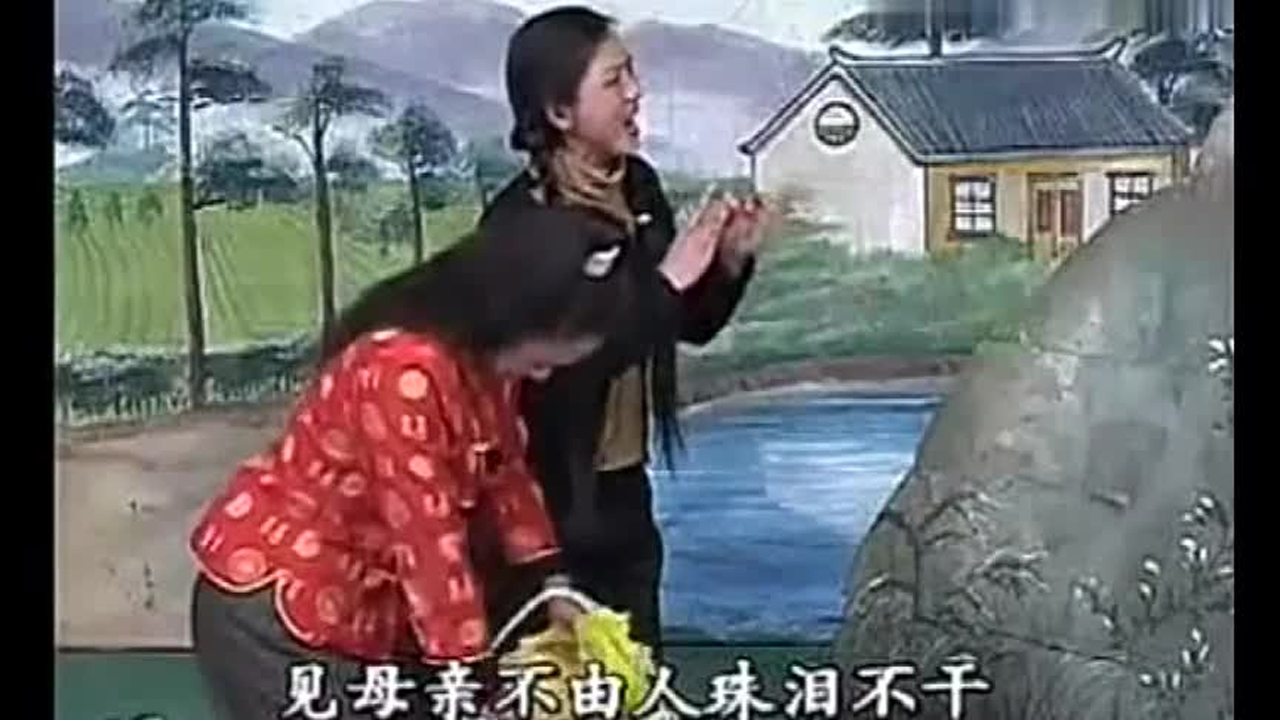05:26   民间小调《姐妹哭坟》选段,太感人了,深深催人泪下!