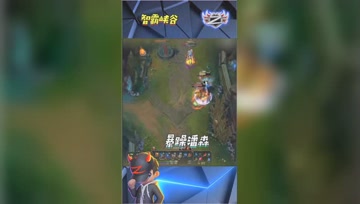LOL小智：暴躁潘森越塔1V2不料惨遭反杀