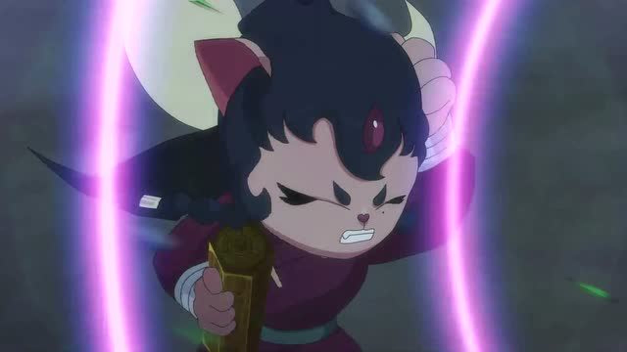 京剧猫:刑天拿出真本事战斗,连腹肌都出来了!