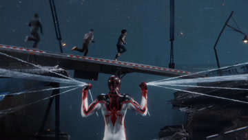 【漫威蜘蛛侠2】EP2：修理坍塌的大桥！