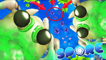 孢子美味星球01：我是来自外太空的细胞生物，目标吞噬掉一切