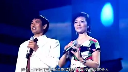 朱之文又火了!同李丹阳舞台合唱《康定情歌》,舞台上羡煞旁人!