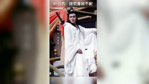 山河令演唱会~叶白衣:终究是我不配