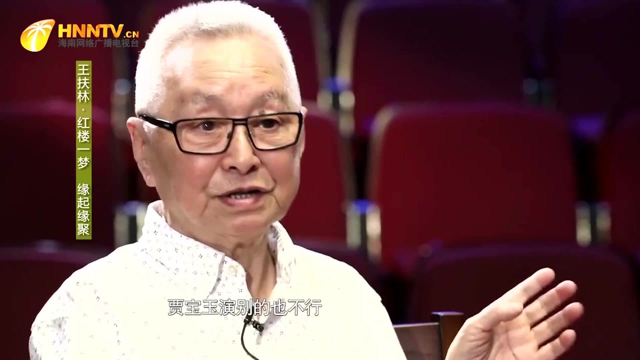 鲁豫有约:导演王扶林为何连连称赞陈晓旭,称确实是天生的林黛玉!