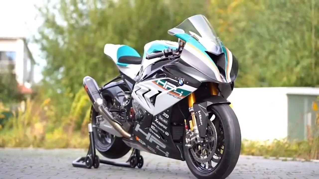 宝马hp4 race赛车
