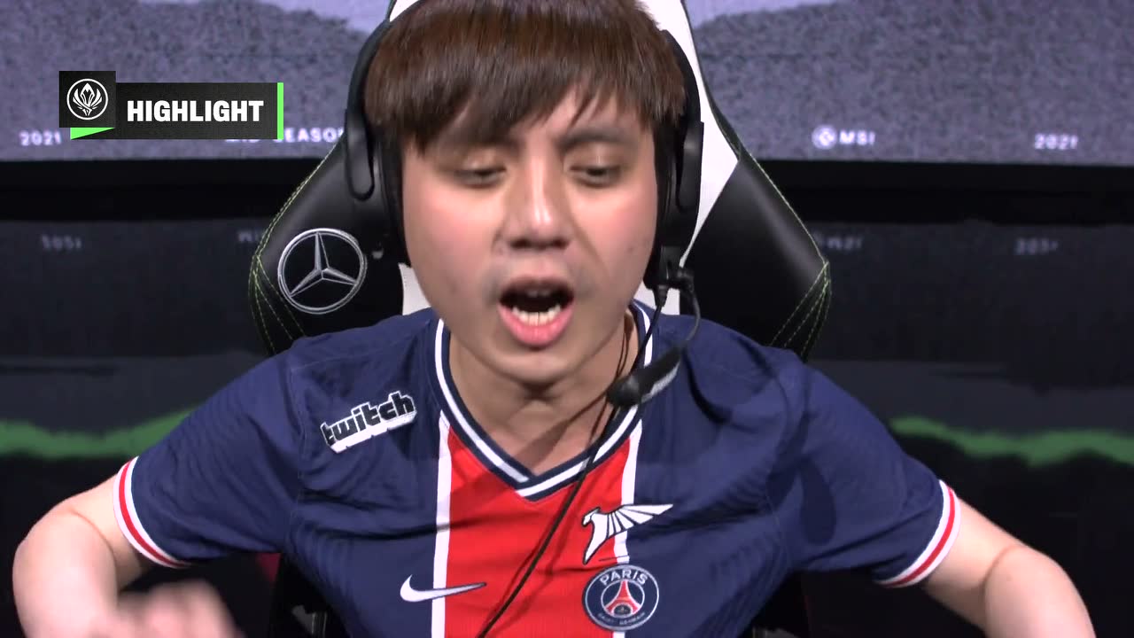 【高光时刻】RNG vs PSG 第4局