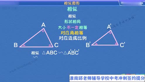 北师大版九年级数学上册第四章 图形的相似