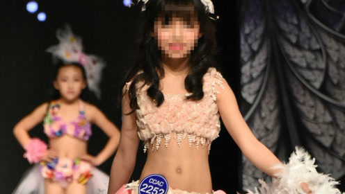 90后美女穿树叶白菜烟盒一路走红 网友:比维密秀有创意