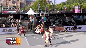 2017FIBA3x3年度十佳传球