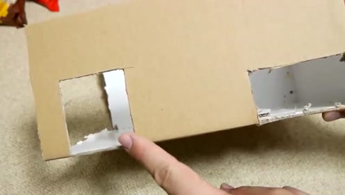 2分钟教你给仓鼠手工做个新家,小家伙兴奋不已!
