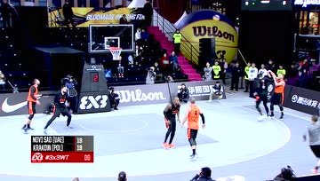 2017FIBA3x3—诺维萨德年度十佳