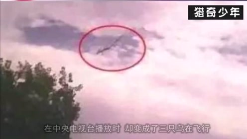 龙真实存在的证据!央视报道,07年江苏高邮龙吸水事件拍到的真龙!
